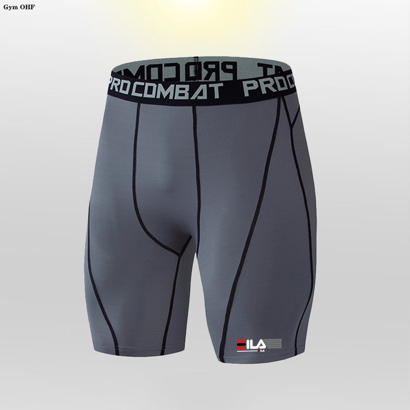 Summer Sports Men'S Shorts Fitness Training Running Basketball Sports Quick-Drying Breathable High-Elastic Leggings - Image 5